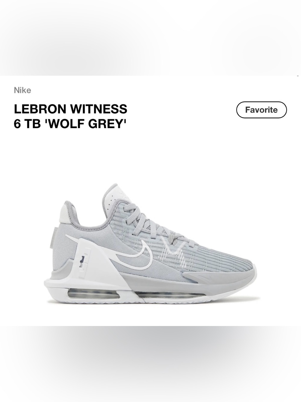Nike LeBron Witness Basketball Shoes - Picture 3 of 8